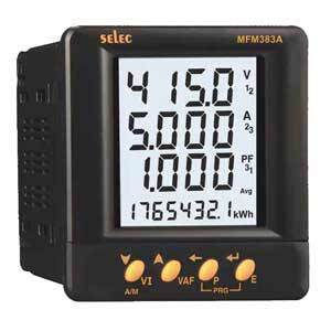 Đồng hồ đo đa năng Selec MFM383A-C