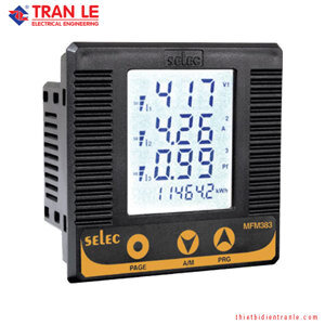 Đồng hồ đo đa năng Selec MFM383
