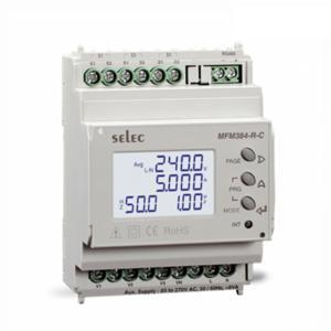 Đồng hồ đo đa năng Selec MFM384-R-C