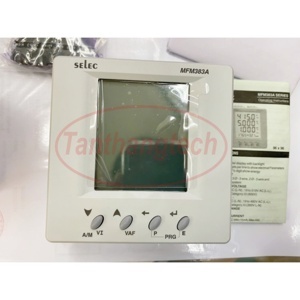 Đồng hồ đo đa năng Selec MFM383A-C