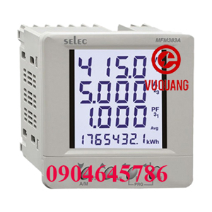 Đồng hồ đo đa năng Selec MFM383A-C