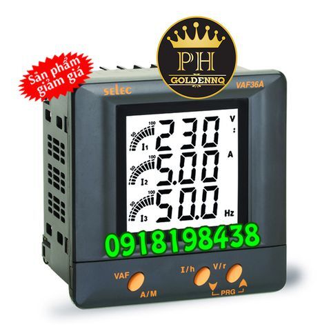 Đồng hồ đo đa năng Selec VAF36A
