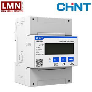 Đồng hồ đo điện 3 Pha CHINT DTSU666