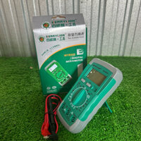 Đồng Hồ Đo Điện Ampe Kế Vạn Năng Berrylion Hàng Chính Hãng