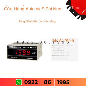 Đồng hồ đo điện áp AC Autonics M4W-AV-6