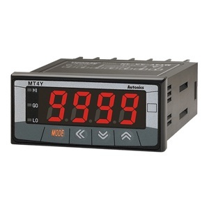 Đồng hồ đo điện áp AC Autonics MT4Y-AV-43 72x36mm
