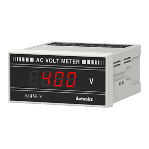Đồng hồ đo điện áp AC Autonics M4W-AV-6