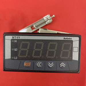 Đồng hồ đo điện áp AC Autonics MT4Y-AV-42 72x36mm