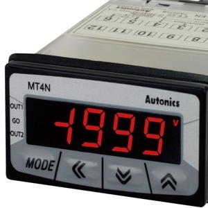 Đồng hồ đo điện áp AC Autonics MT4N-AV-42