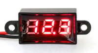 Đồng hồ đo điện áp DC 2 dây 3.5~30VDC