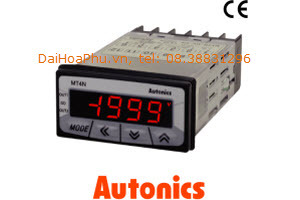 Đồng hồ đo điện áp DC Autonics MT4N-DV-E4