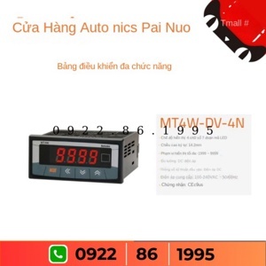Đồng hồ đo điện áp DC Autonics MT4W-DV-42