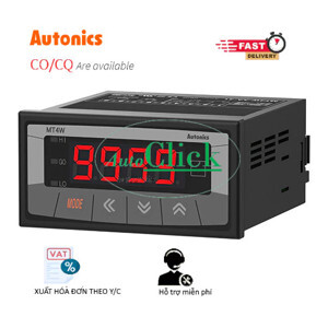 Đồng hồ đo điện áp DC Autonics MT4W-DV-40