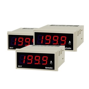 Đồng hồ đo điện áp DC Autonics M4Y-DV-XX
