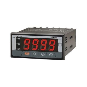 Đồng hồ đo điện áp DC Autonics MT4Y-DV-4N
