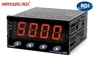 Đồng hồ đo điện áp DC Hanyoung MP3-4-DV-10-A 96x48mm