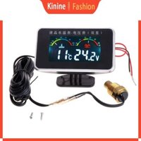 Đồng hồ đo điện áp KIN Đồng hồ đo điện áp tự động 2in1 cho xe tải Trailer