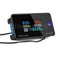 Đồng Hồ Đo Điện Áp Kỹ Thuật Số KEWEISI AC 50~300V 20A / 100A