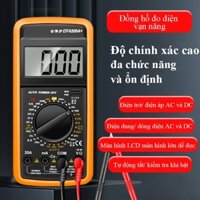 Đồng hồ đo điện áp màn hình kỹ thuật số hiện đại vạn năng đồng hồ đo điện DT9205A đa năng độ chính xác cao