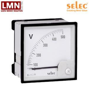Đông hồ đo điện áp Selec AM-V-3-N