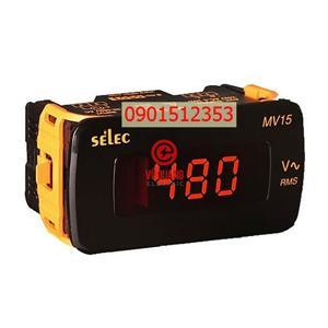 Đồng hồ đo điện áp Selec MV15-AC-20/200V