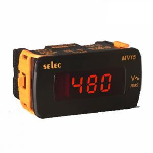Đồng hồ đo điện áp Selec MV15-DC-200V