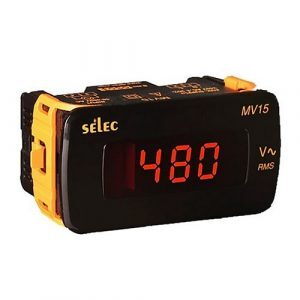 Đồng hồ đo điện áp Selec MV15-DC-200V