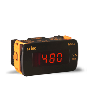Đồng hồ đo điện áp Selec MV15-AC-20/200V