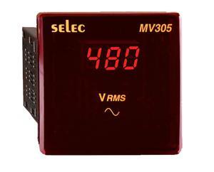 Đồng hồ đo điện áp Selec MV305