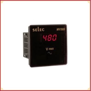 Đồng hồ đo điện áp Selec MV305