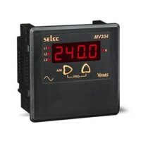 Đông hồ đo điện áp Selec MV334 96x96mm