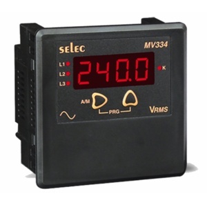 Đồng hồ đo điện áp Selec MV334