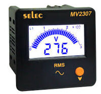 Đồng hồ đo điện áp Selec MV2307