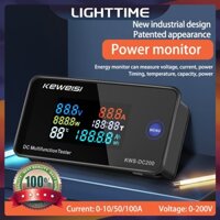 Đồng Hồ Đo Điện Áp Và Dòng Điện KWS DC 0-200V 0-100A