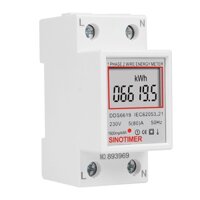 Đồng Hồ Đo Điện (Công Tơ Điện Tử) 1 Pha 5(80)A  - SINOTIMER