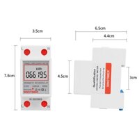 Đồng Hồ Đo Điện (Công Tơ Điện Tử) 1 Pha 5(80)A  - SINOTIMER