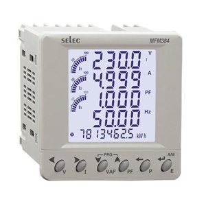 Đồng hồ đo điện đa chức năng MFM384-C