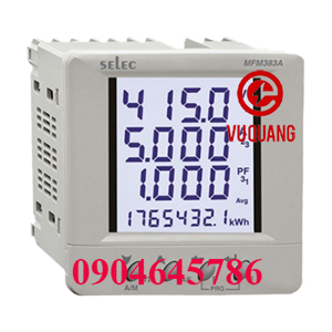 Đồng hồ đo điện đa chức năng MFM384-C