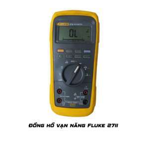 Đồng hồ đo điện đa năng Fluke 27 II