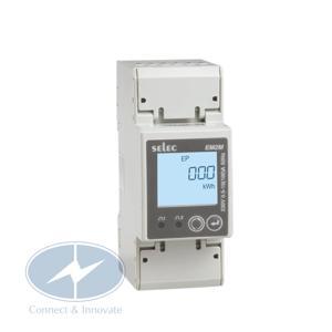Đồng hồ đo điện đa năng Selec EM2M-1P-C-100A-CE