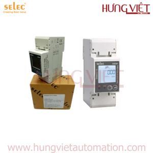 Đồng hồ đo điện đa năng Selec EM2M-1P-C-100A-CE
