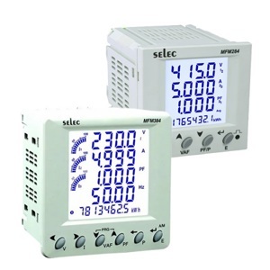 Đồng hồ đo điện đa năng Selec MFM284