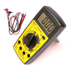 Đồng hồ đo điện - điện tử dành cho kỹ thuật EXCEL DT9205B (Đen phối vàng)
