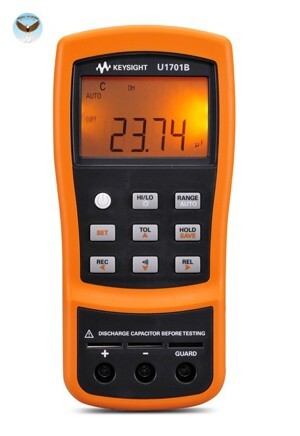 Đồng hồ đo điện dung C KEYSIGHT U1701B