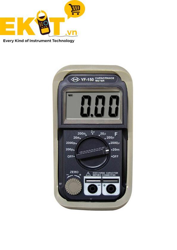 Đồng hồ đo điện dung Tenmars YF-150
