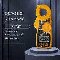 Đồng Hồ Đo Điện Kìm Đo Dòng Điện Ampe Kế MT87