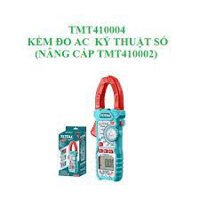 ĐỒNG HỒ ĐO ĐIỆN KỸ THUẬT SỐ TOTAL TMT410004 [CHÍNH HÃNG] AMPE KÌM