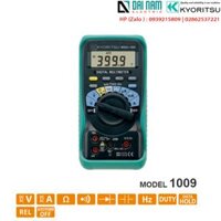 Đồng hồ đo điện KYORITSU 1009 đồng hồ vạn năng KYORITSU 1009