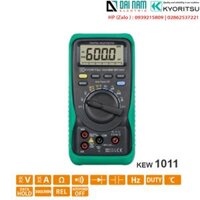 Đồng hồ đo điện KYORITSU 1011 đồng hồ vạn năng KYORITSU 1011