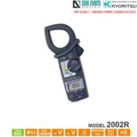 Đồng hồ đo điện KYORITSU 2002R Ampe Kìm KYORITSU 2002R